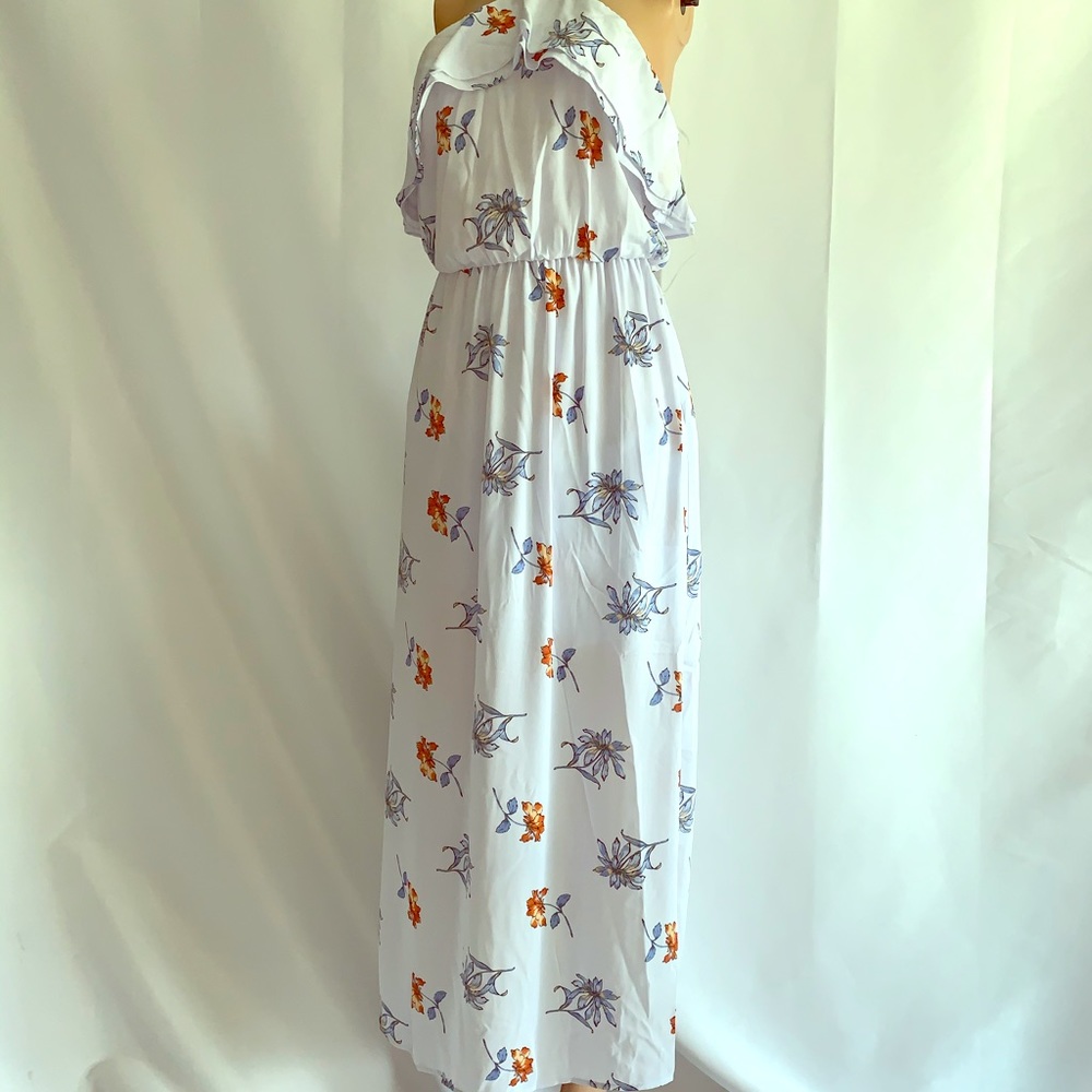 Lush Ruffled Maxi Dress
